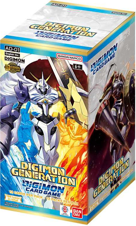Digimon Card Game - DIGIMON GENERATION AD-01 Advanced Booster