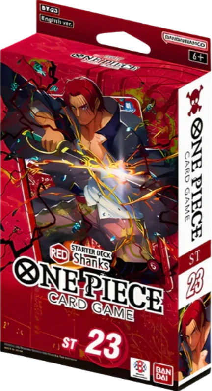One Piece Card Game ST-23 Starter Deck Englisch – Play-Maniac