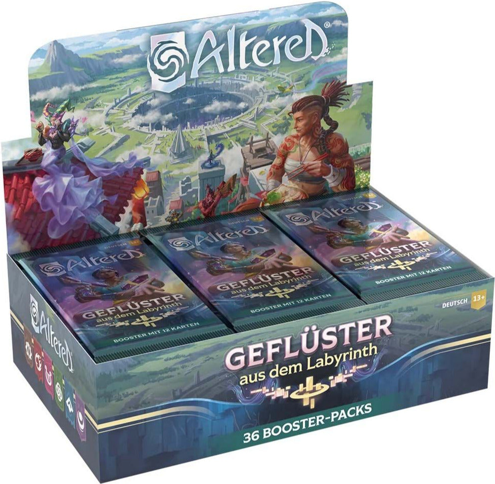  Altered Geflüster aus dem Labyrinth Booster Display – 36 Packs Deutsch