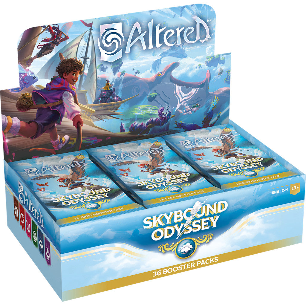 Altered - Skybound Odyssey Booster Display (36 packs) Englisch