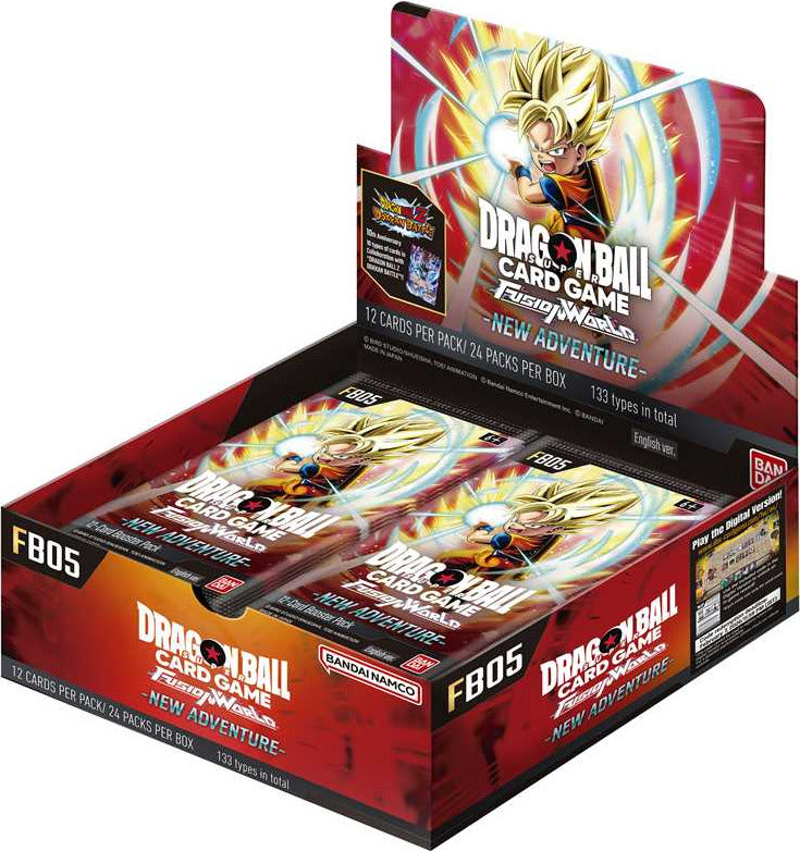  Dragon Ball Super Card Game Fusion World FB05 Booster Display Englisch