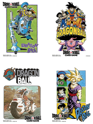 Dragon Ball Super Card Game Fusion World Official Card Sleeves Manga Collection
