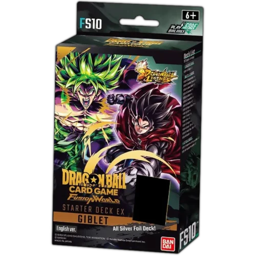 DragonBall Super Card Game – Fusion World Giblet Starter Deck – Englisch