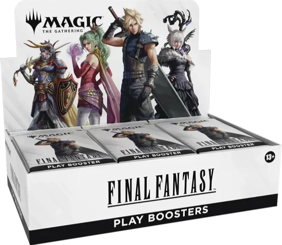 Magic the Gathering FINAL FANTASY Play Booster Display Englisch mit 30 Boostern