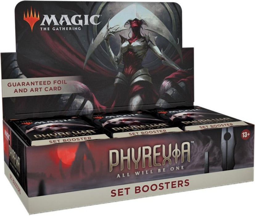 Magic the Gathering Phyrexia All Will Be One Set Booster Display Englisch mit 30 Boostern