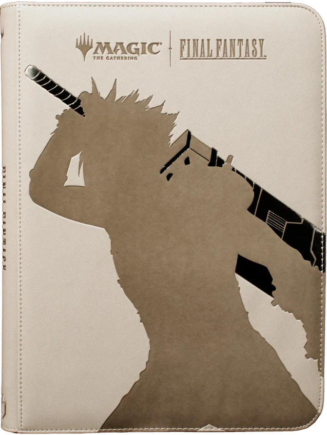 Ultra Pro MTG Final Fantasy Zip Pro-Binder Cloud kaufen | Play-Maniac