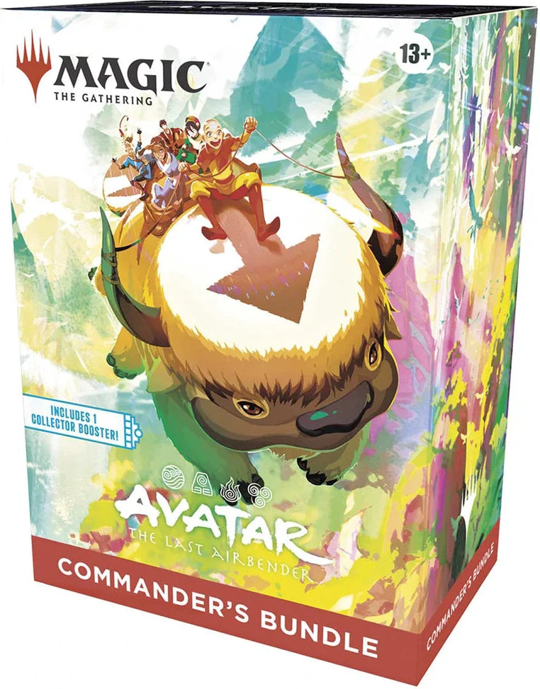 Magic the Gathering Avatar The Last Airbender Commander’s Bundle Englisch