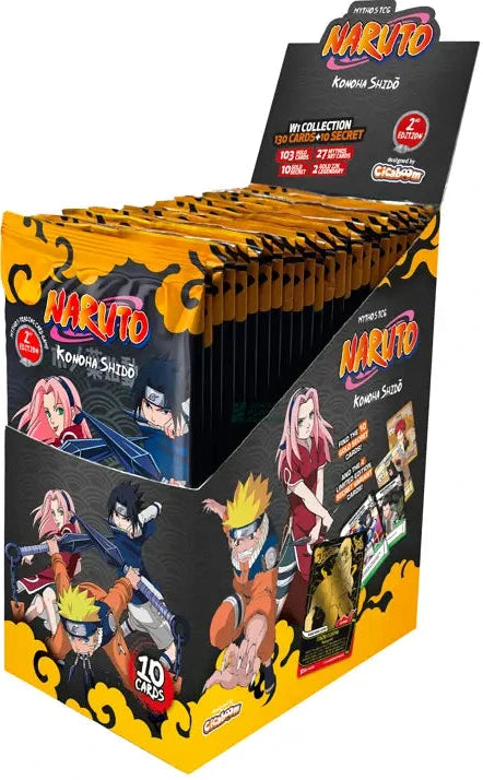 Naruto Mythos TCG First Set 2nd Edition Display (24 Booster