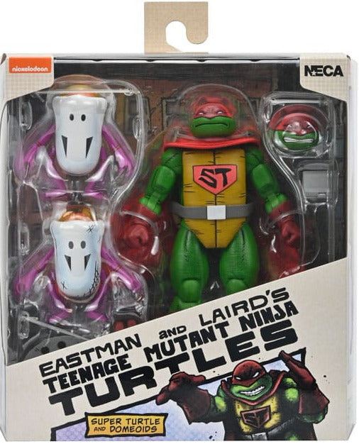 NECA TMNT Mirage Comics Super Turtle Actionfigur 18 cm