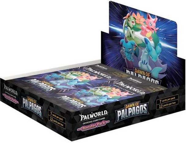 Palworld Official Card Game Dawn of Palpagos BP-01 Booster Display