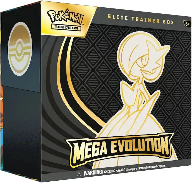 Pokémon Mega Evolution Gardevoir Elite Trainer Box englisch mit 9 Boostern und Zubehör