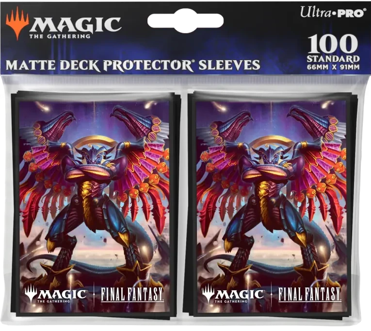 Ultra Pro MTG Final Fantasy Deck Protector Sleeves Summon Bahamut kaufen