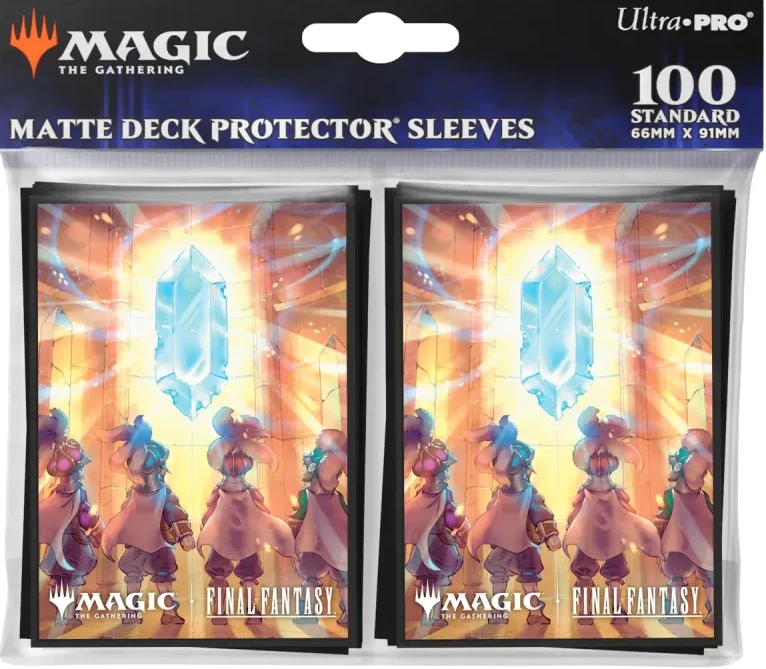Ultra Pro MTG Final Fantasy Deck Protector Sleeves The Crystal's