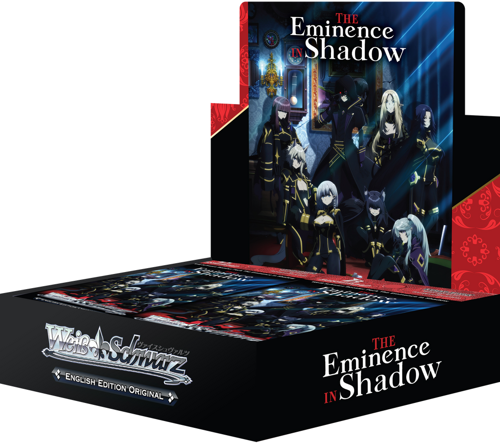 Weiß Schwarz The Eminence in Shadow Booster Display 12 Packs Englisch