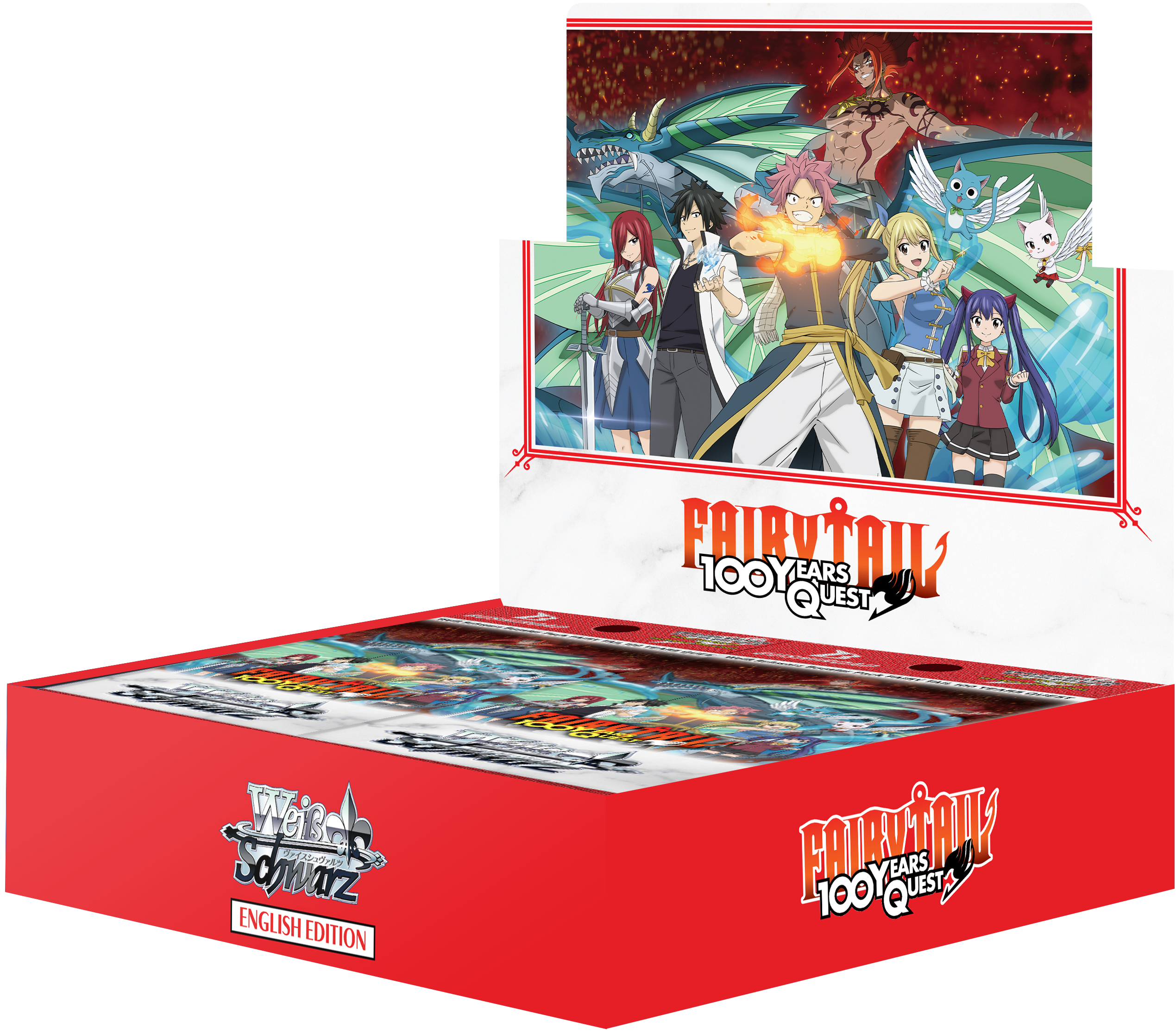 Weiß Schwarz Fairy Tail 100 Years Quest Booster Display kaufen