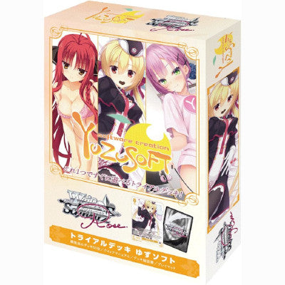 Weiß Schwarz Rose Yuzu Soft Trial Deck Japanisch