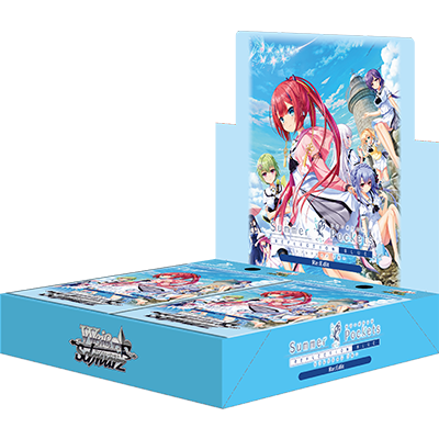 Weiß Schwarz Summer Pockets Reflection Blue Re:Edit Booster Display – 12 Packs – Japanisch