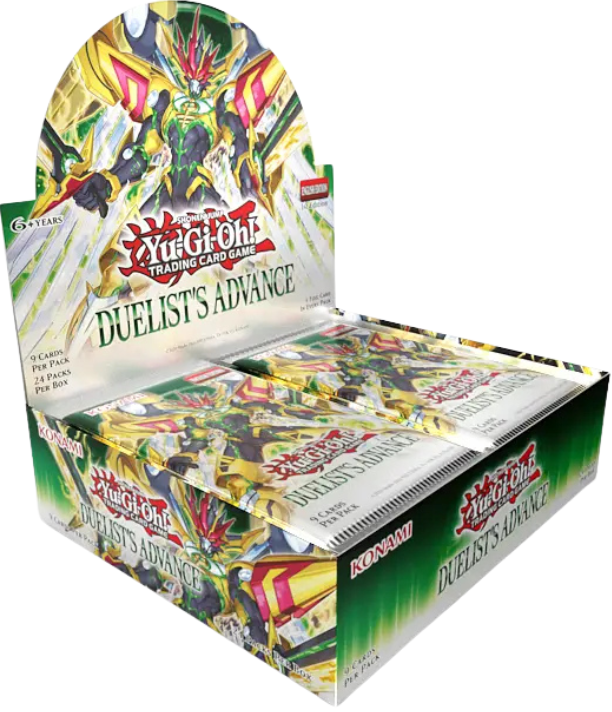 Yu-Gi-Oh Duelist’s Advance Booster Display 24 Packs Englisch 1. Edition