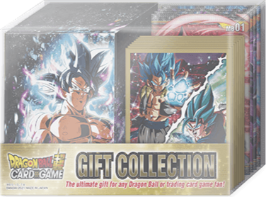  Dragon Ball Super Card Game Gift Collection Display GC-01 Englisch